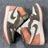 نایک ایر جردن وان Jordan 1 Retro High OG SP Dusted Clay - تصویر 3