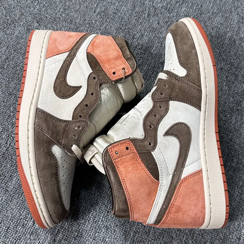نایک ایر جردن وان Jordan 1 Retro High OG SP Dusted Clay - تصویر 3