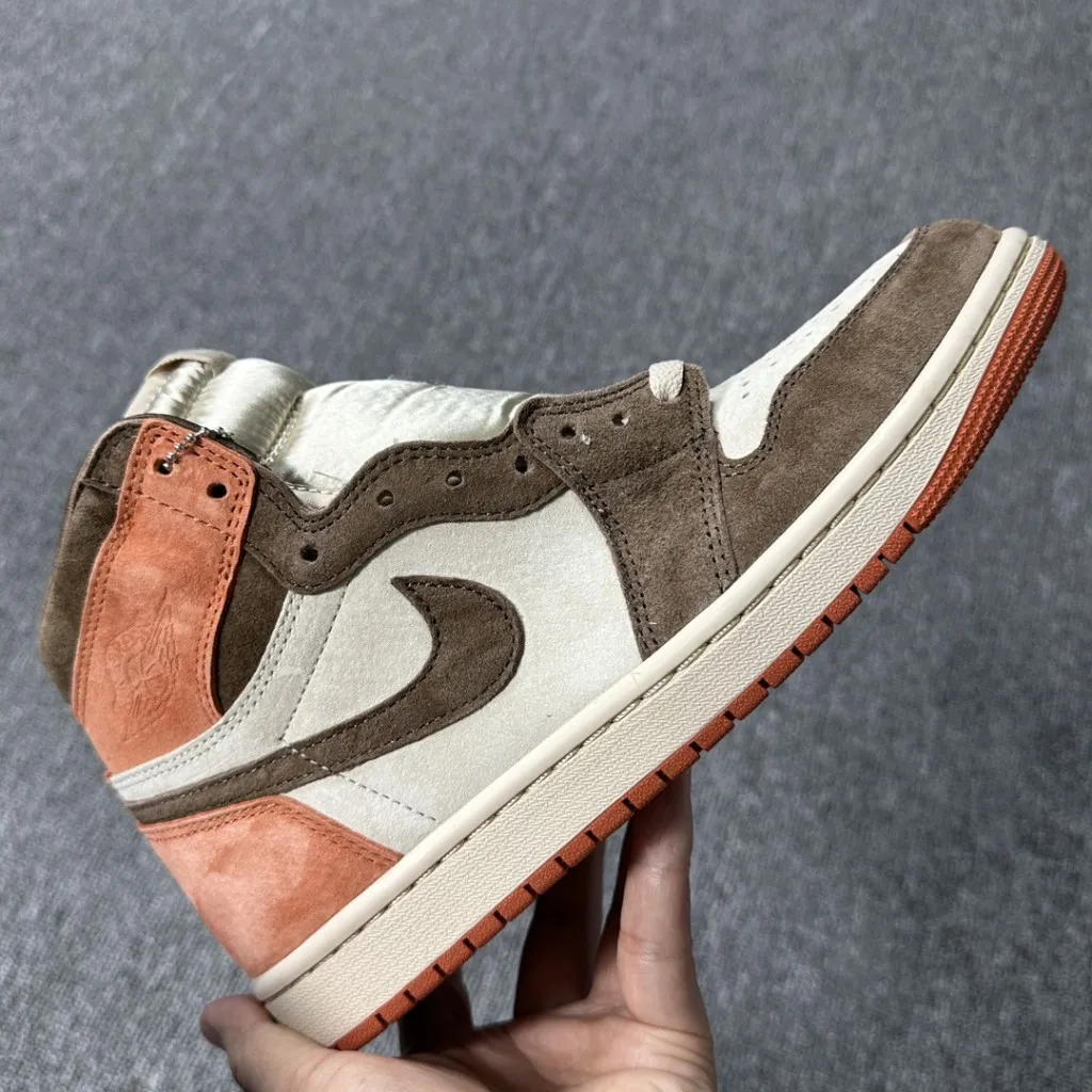نایک ایر جردن وان Jordan 1 Retro High OG SP Dusted Clay - تصویر 5