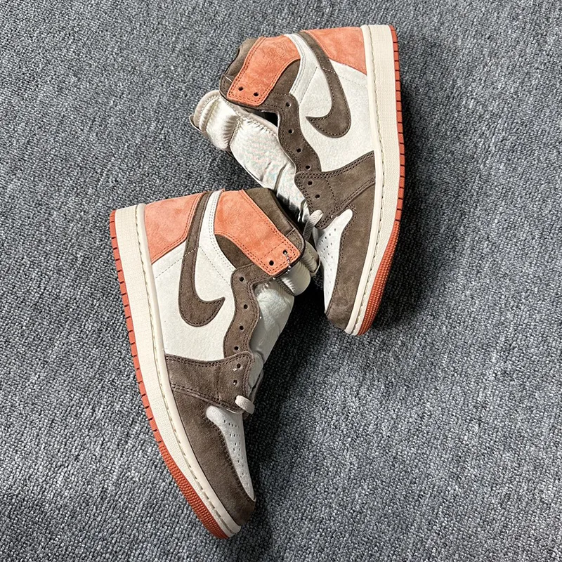 نایک ایر جردن وان Jordan 1 Retro High OG SP Dusted Clay - تصویر 6