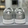 جردن وان لو Jordan 1 Low OG Metallic Silver متالیک سیلور - تصویر 3