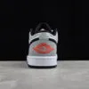 نایک ایر جردن وان Jordan 1 Low SE White Fire Red Black Matte Silver - تصویر 5