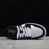 نایک ایر جردن وان Jordan 1 Low SE White Fire Red Black Matte Silver - تصویر 2