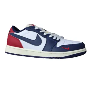 نایک ایر جردن وان Jordan 1 Retro Low OG Howard University هوارد یونیورسیتی نایک ایر جردن وان Jordan 1 Retro Low OG Howard University هوارد یونیورسیتی