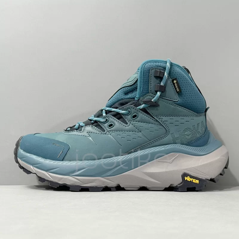 کفش کوهنوردی هوکا گورتکس Hoka Kaha 2 High GTX Blue Coral آبی - تصویر 3