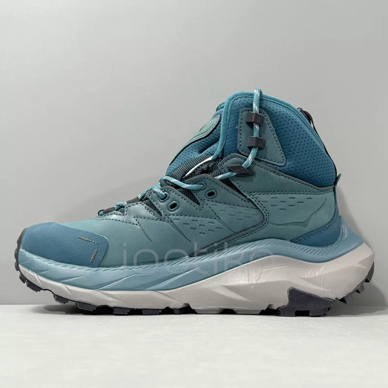 کفش کوهنوردی هوکا گورتکس Hoka Kaha 2 High GTX Blue Coral آبی - تصویر 5