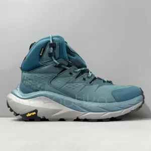 کفش کوهنوردی هوکا گورتکس Hoka Kaha 2 High GTX Blue Coral آبی کفش کوهنوردی هوکا گورتکس Hoka Kaha 2 High GTX Blue Coral آبی