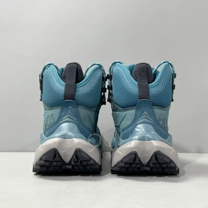 کفش کوهنوردی هوکا گورتکس Hoka Kaha 2 High GTX Blue Coral آبی - تصویر 6