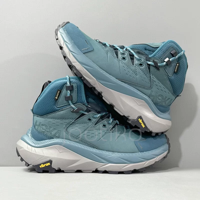 کفش کوهنوردی هوکا گورتکس Hoka Kaha 2 High GTX Blue Coral آبی - تصویر 7