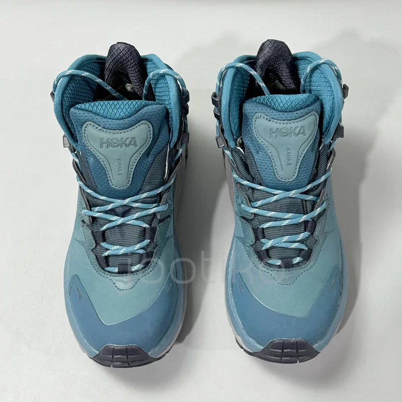 کفش کوهنوردی هوکا گورتکس Hoka Kaha 2 High GTX Blue Coral آبی - تصویر 8