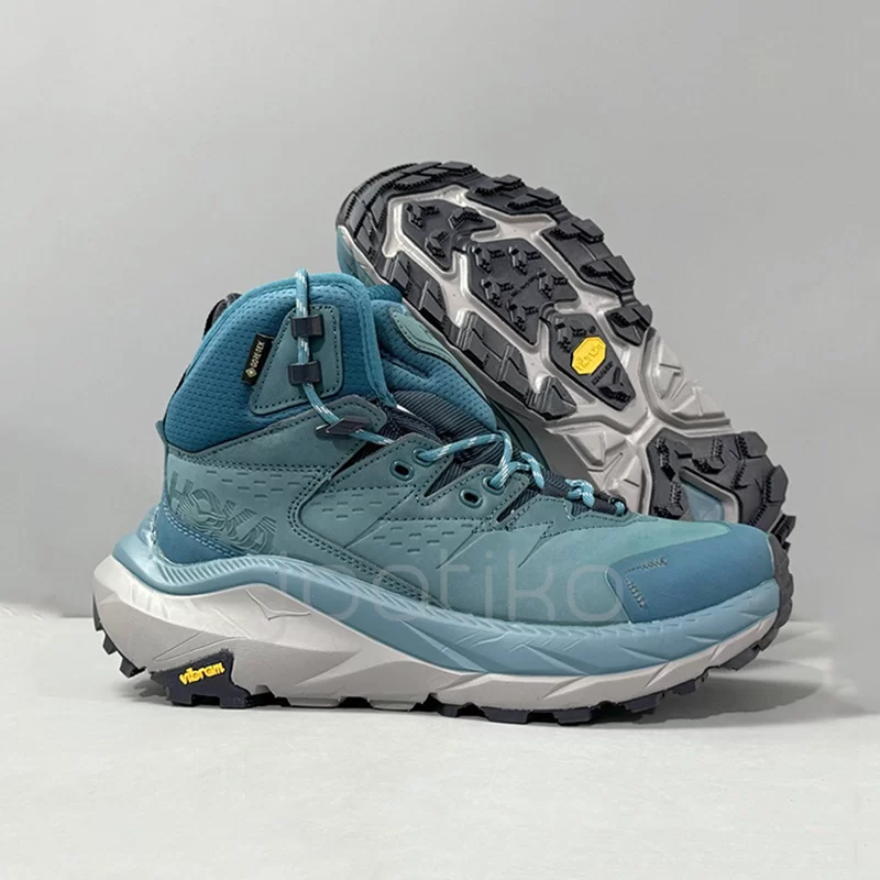 کفش کوهنوردی هوکا گورتکس Hoka Kaha 2 High GTX Blue Coral آبی - تصویر 2