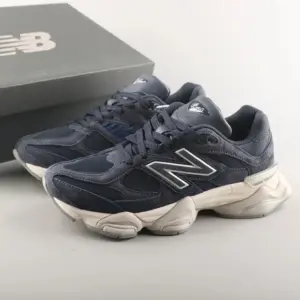 کفش نیوبالانس New Balance 9060 Eclipse سرمه ای کفش نیوبالانس New Balance 9060 Eclipse سرمه ای