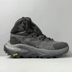 کفش کوهنوردی هوکا گورتکس Hoka Kaha 2 High GTX Black مشکی کفش کوهنوردی هوکا گورتکس Hoka Kaha 2 High GTX Black مشکی
