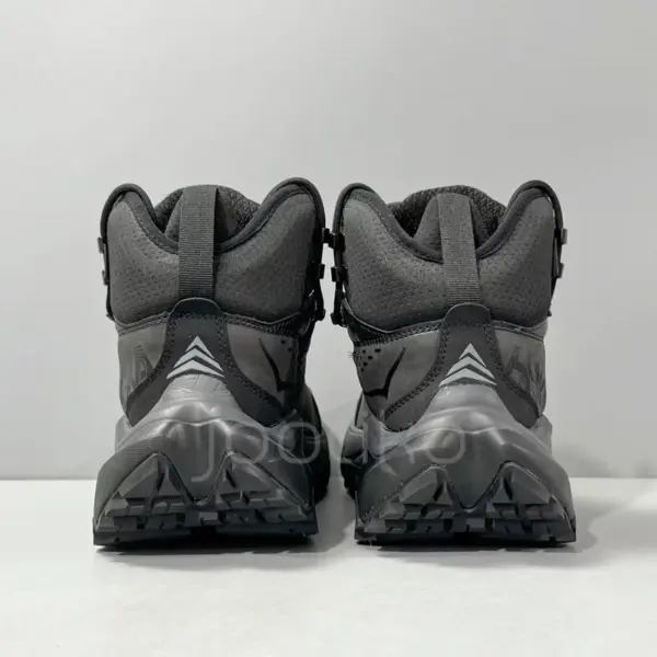 کفش کوهنوردی هوکا گورتکس Hoka Kaha 2 High GTX Black مشکی کفش کوهنوردی هوکا گورتکس Hoka Kaha 2 High GTX Black مشکی