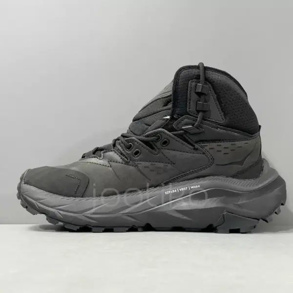 کفش کوهنوردی هوکا گورتکس Hoka Kaha 2 High GTX Black مشکی کفش کوهنوردی هوکا گورتکس Hoka Kaha 2 High GTX Black مشکی