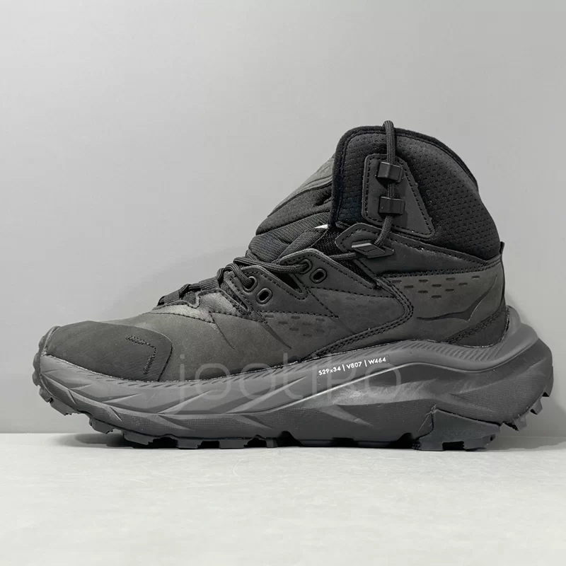 کفش کوهنوردی هوکا گورتکس Hoka Kaha 2 High GTX Black مشکی - تصویر 2