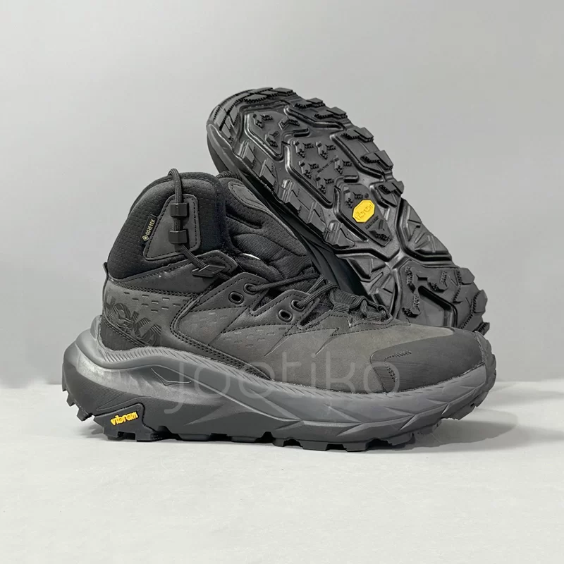 کفش کوهنوردی هوکا گورتکس Hoka Kaha 2 High GTX Black مشکی - تصویر 3