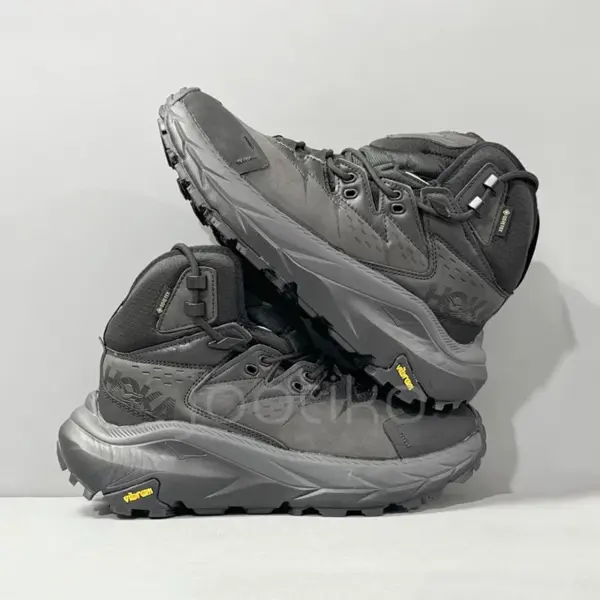 کفش کوهنوردی هوکا گورتکس Hoka Kaha 2 High GTX Black مشکی کفش کوهنوردی هوکا گورتکس Hoka Kaha 2 High GTX Black مشکی