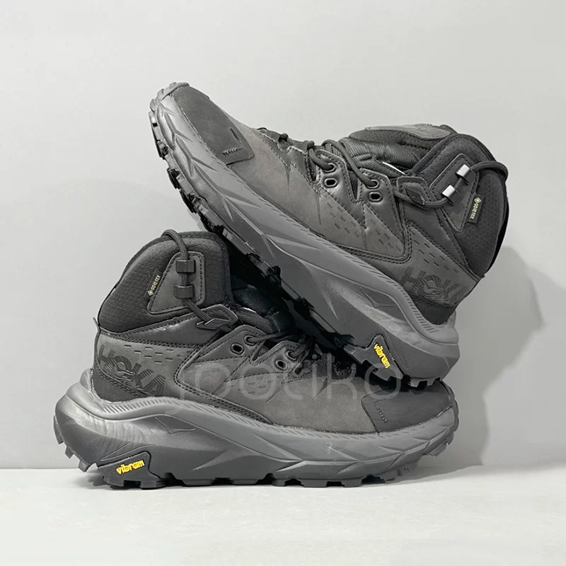 کفش کوهنوردی هوکا گورتکس Hoka Kaha 2 High GTX Black مشکی - تصویر 5