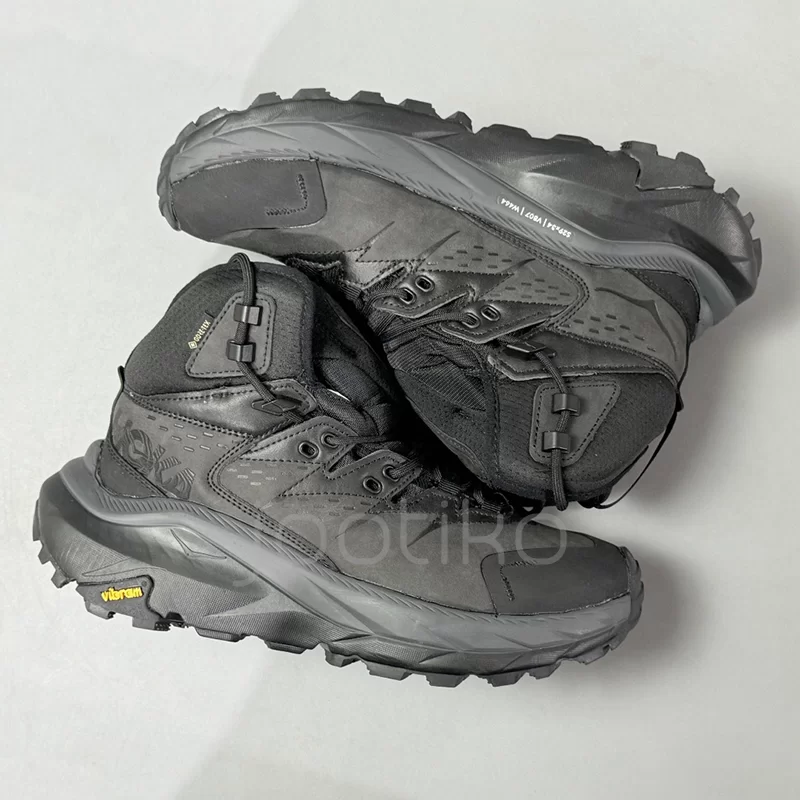 کفش کوهنوردی هوکا گورتکس Hoka Kaha 2 High GTX Black مشکی - تصویر 6