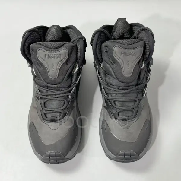 کفش کوهنوردی هوکا گورتکس Hoka Kaha 2 High GTX Black مشکی کفش کوهنوردی هوکا گورتکس Hoka Kaha 2 High GTX Black مشکی