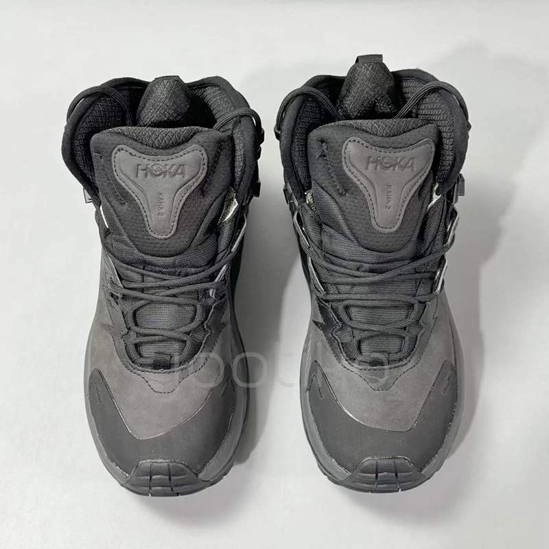 کفش کوهنوردی هوکا گورتکس Hoka Kaha 2 High GTX Black مشکی - تصویر 7