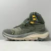 کفش کوهنوردی هوکا گورتکس Hoka Kaha 2 High GTX سبز زیتونی / زرد