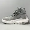 کفش کوهنوردی هوکا گورتکس Hoka Kaha 2 High GTX خاکستری کفش کوهنوردی هوکا گورتکس Hoka Kaha 2 High GTX خاکستری