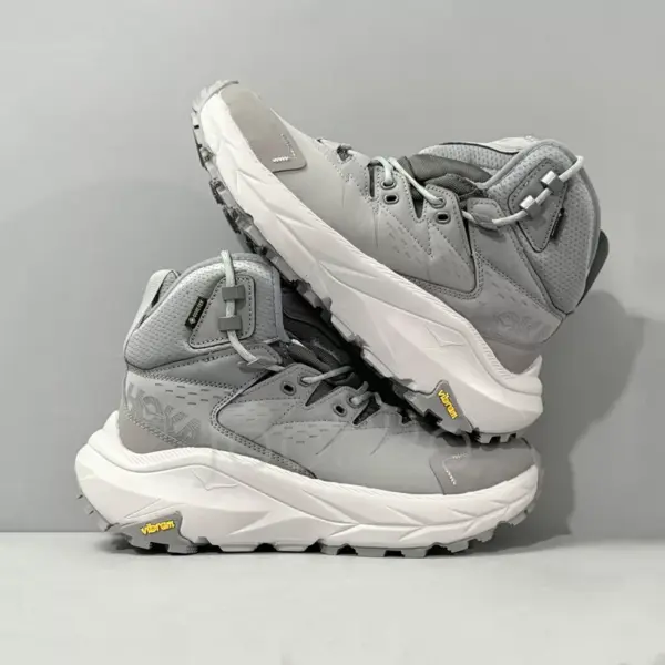 کفش کوهنوردی هوکا گورتکس Hoka Kaha 2 High GTX خاکستری کفش کوهنوردی هوکا گورتکس Hoka Kaha 2 High GTX خاکستری