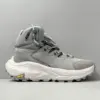 کفش کوهنوردی هوکا گورتکس Hoka Kaha 2 High GTX خاکستری کفش کوهنوردی هوکا گورتکس Hoka Kaha 2 High GTX خاکستری