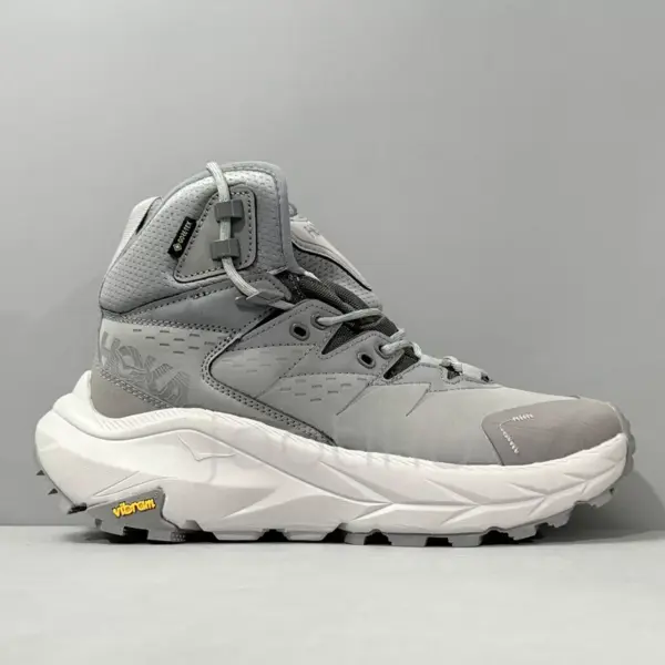 کفش کوهنوردی هوکا گورتکس Hoka Kaha 2 High GTX خاکستری کفش کوهنوردی هوکا گورتکس Hoka Kaha 2 High GTX خاکستری