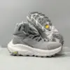 کفش کوهنوردی هوکا گورتکس Hoka Kaha 2 High GTX خاکستری کفش کوهنوردی هوکا گورتکس Hoka Kaha 2 High GTX خاکستری