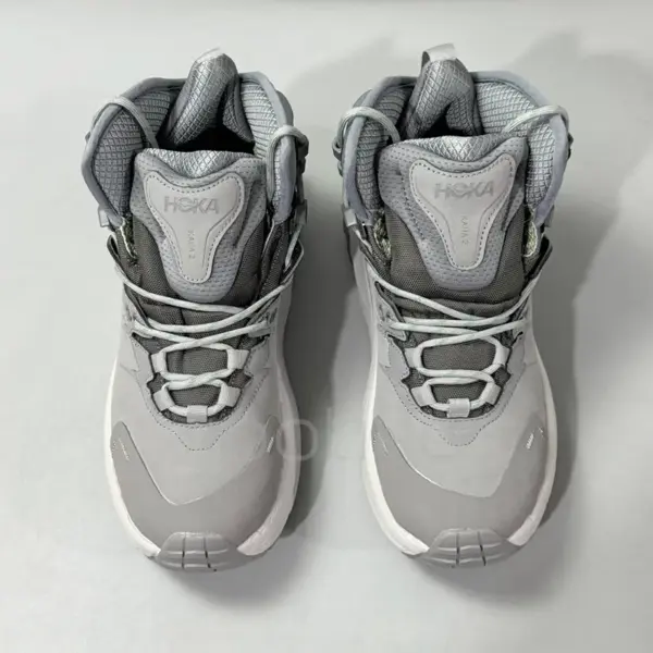 کفش کوهنوردی هوکا گورتکس Hoka Kaha 2 High GTX خاکستری کفش کوهنوردی هوکا گورتکس Hoka Kaha 2 High GTX خاکستری