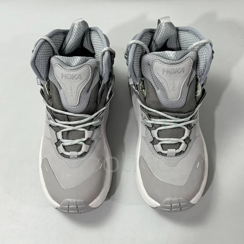 کفش کوهنوردی هوکا گورتکس Hoka Kaha 2 High GTX خاکستری - تصویر 6