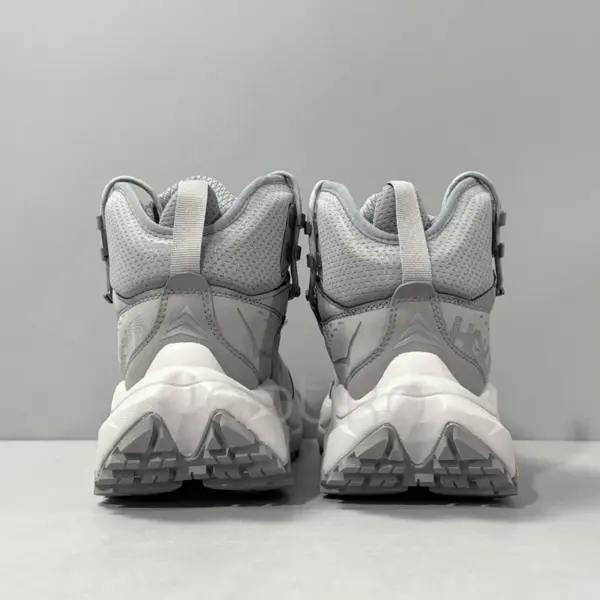 کفش کوهنوردی هوکا گورتکس Hoka Kaha 2 High GTX خاکستری کفش کوهنوردی هوکا گورتکس Hoka Kaha 2 High GTX خاکستری