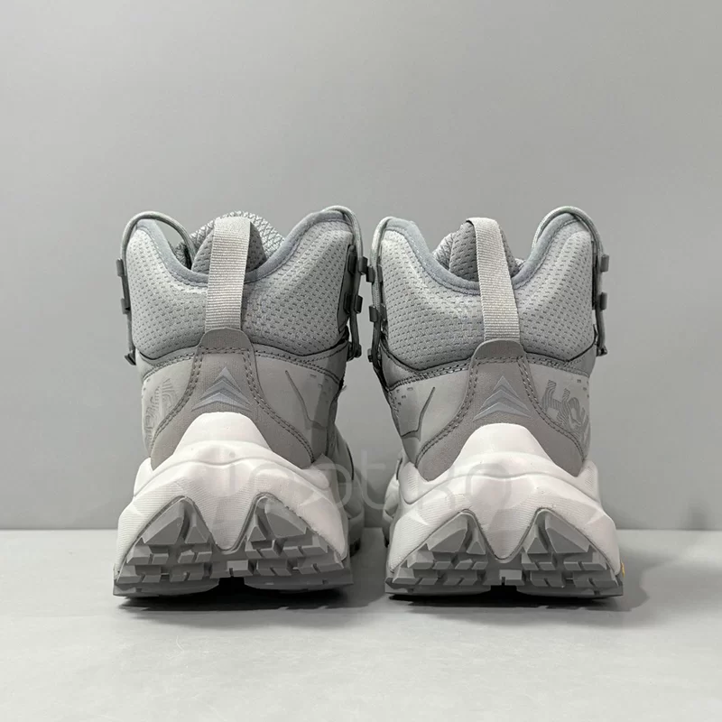 کفش کوهنوردی هوکا گورتکس Hoka Kaha 2 High GTX خاکستری - تصویر 7