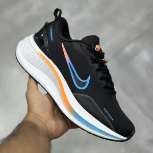 نایک زوم ومرو رانینگ Nike Zoom Vomero RUNNING مشکی آبی نارنجی نایک زوم ومرو رانینگ Nike Zoom Vomero RUNNING مشکی آبی نارنجی