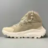 کفش کوهنوردی هوکا گورتکس Hoka Kaha 2 High GTX شنی و کرمی