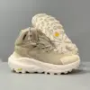 کفش کوهنوردی هوکا گورتکس Hoka Kaha 2 High GTX شنی و کرمی