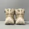 کفش کوهنوردی هوکا گورتکس Hoka Kaha 2 High GTX شنی و کرمی