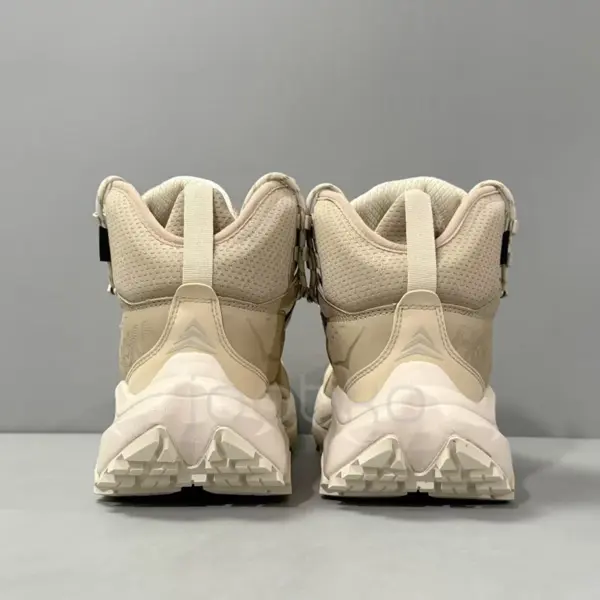 کفش کوهنوردی هوکا گورتکس Hoka Kaha 2 High GTX شنی و کرمی