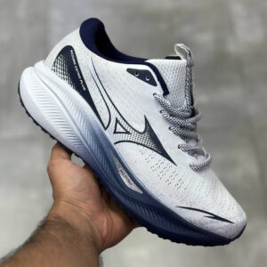 کفش میزانو استرو پلاس Mizuno Astro Plus Navy White سفید سرمه ای کفش میزانو استرو پلاس Mizuno Astro Plus Navy White سفید سرمه ای