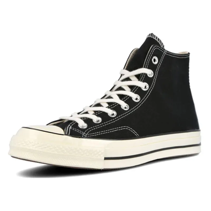 کفش کانورس آل‌استار ساق‌بلند مشکی Converse Chuck Taylor All Star 70 Hi Black - تصویر 4