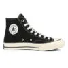 کفش کانورس آل‌استار ساق‌بلند مشکی Converse Chuck Taylor All Star 70 Hi Black - تصویر 3