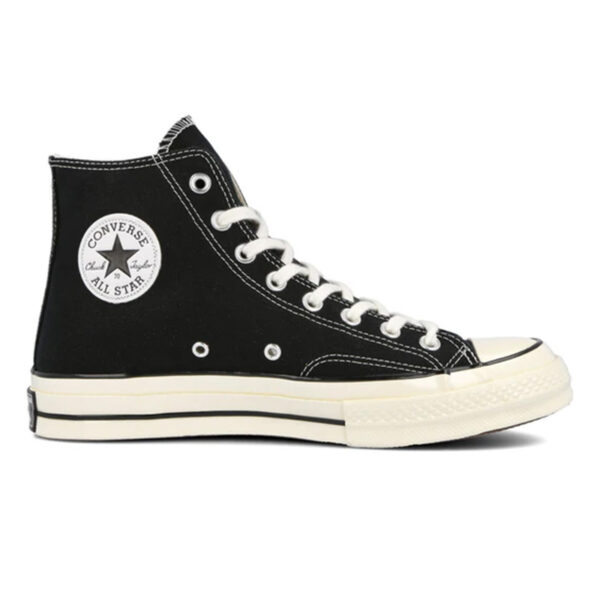 کفش کانورس آل‌استار ساق‌بلند مشکی Converse Chuck Taylor All Star 70 Hi Black