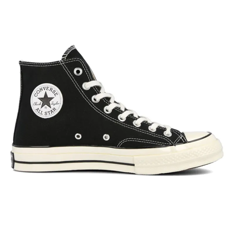 کفش کانورس آل‌استار ساق‌بلند مشکی Converse Chuck Taylor All Star 70 Hi Black - تصویر 3
