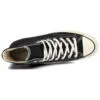 کفش کانورس آل‌استار ساق‌بلند مشکی Converse Chuck Taylor All Star 70 Hi Black - تصویر 5