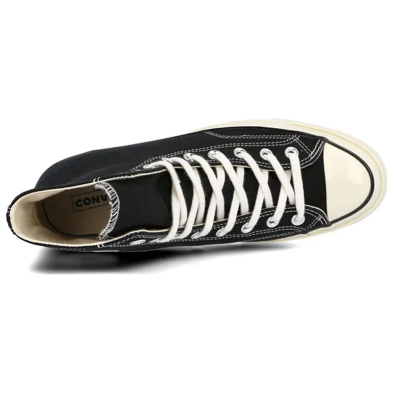 کفش کانورس آل‌استار ساق‌بلند مشکی Converse Chuck Taylor All Star 70 Hi Black - تصویر 5
