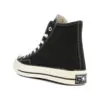کفش کانورس آل‌استار ساق‌بلند مشکی Converse Chuck Taylor All Star 70 Hi Black - تصویر 6