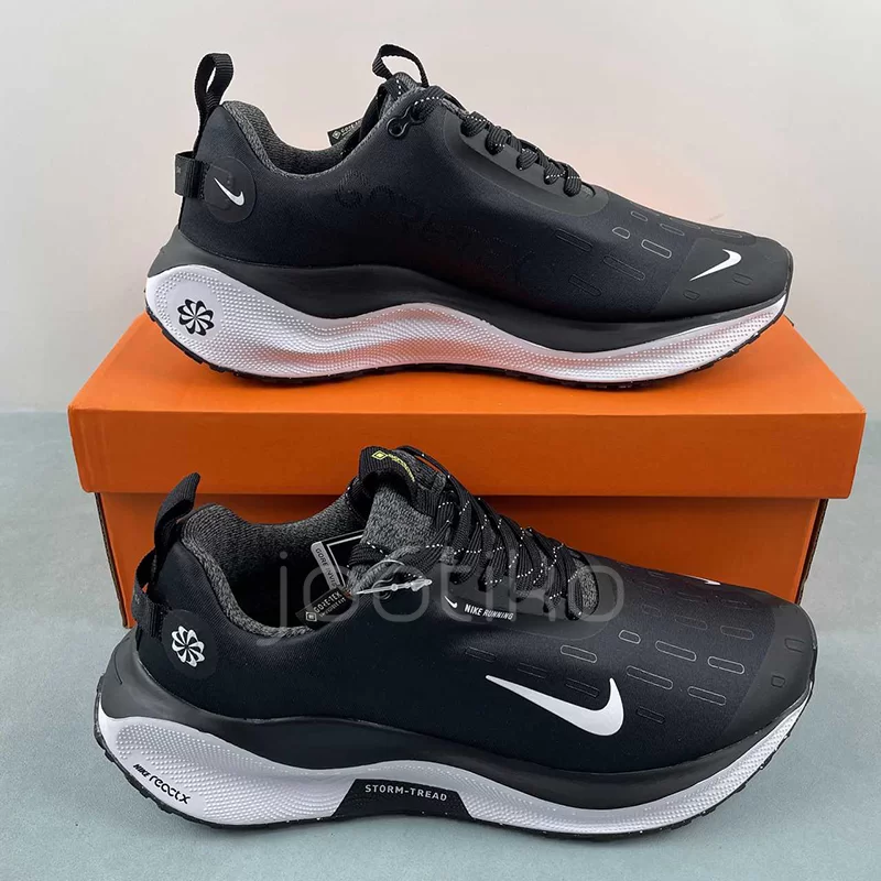 نایک ری‌اکت ایکس اینفینیتی ران ۴ گورتکس Nike ReactX Infinity Run 4 Gore-Tex Black - تصویر 4